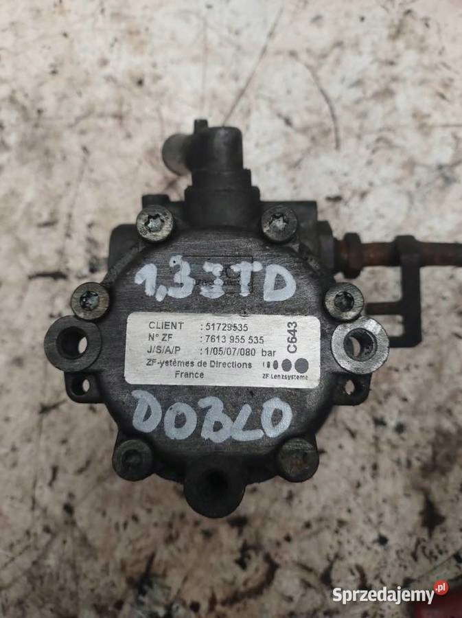 фото №1, Fiat doblo 1,3 jtd насос усилителя