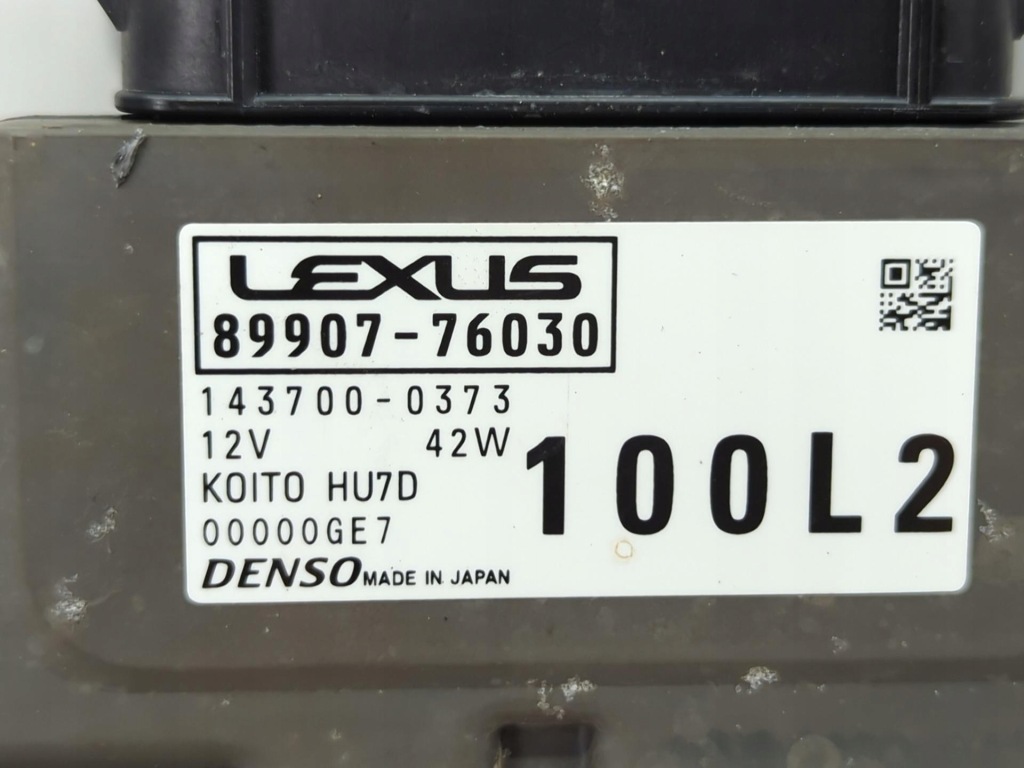 Модуль led ліва сторона lexus ux 2018 - 2026 89907-76030 Київ