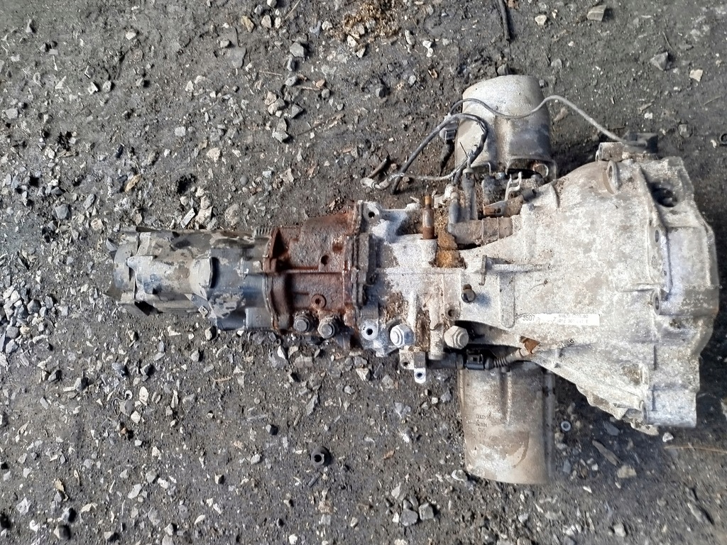 фото №9, Коробка передач передач механическая fre audi a4 b6 4x4