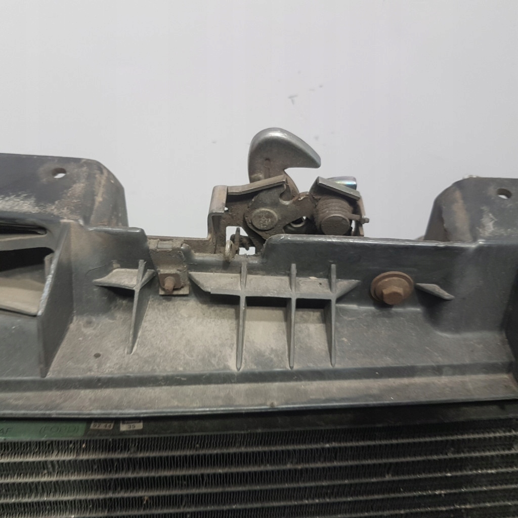 фото №6, Vw sharan 1.9 tdi pas передній комплект радіатор