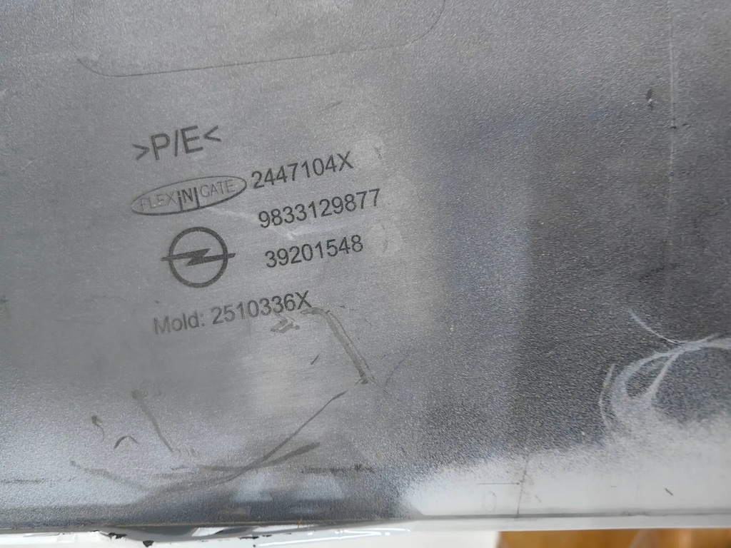 фото №12, Opel zafira d life- бампер передній polecam