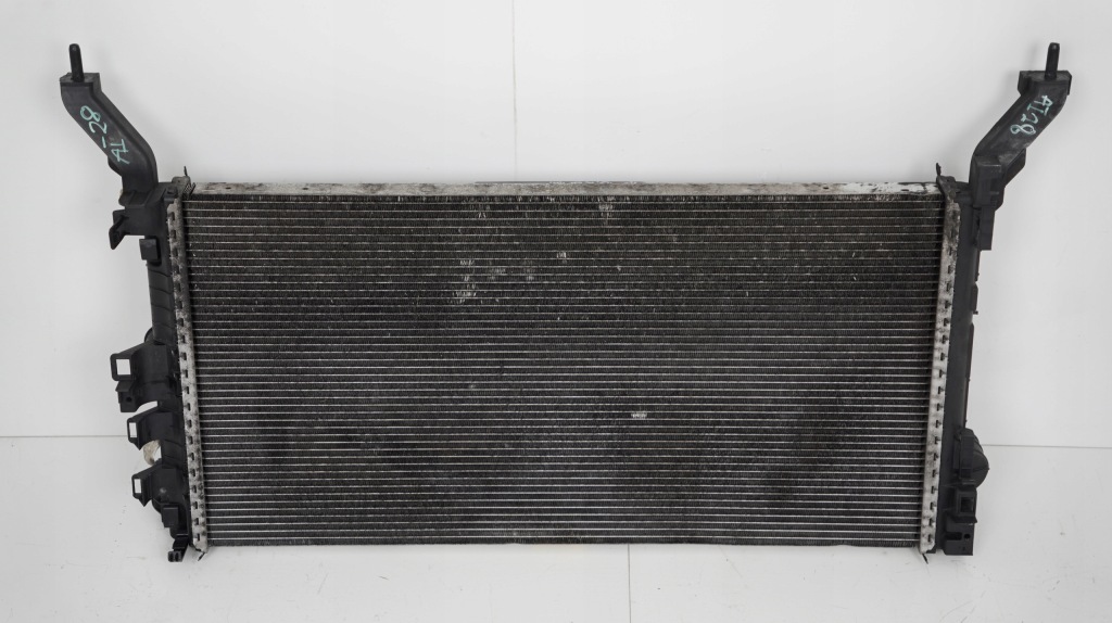 фото №1, Комплект радиатор renault laguna iii 1.5 dci 07-10r