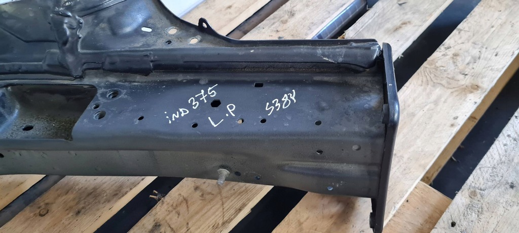 фото №9, S3 8y a3 лонжерон левая левый перед передняя четверть lz7s