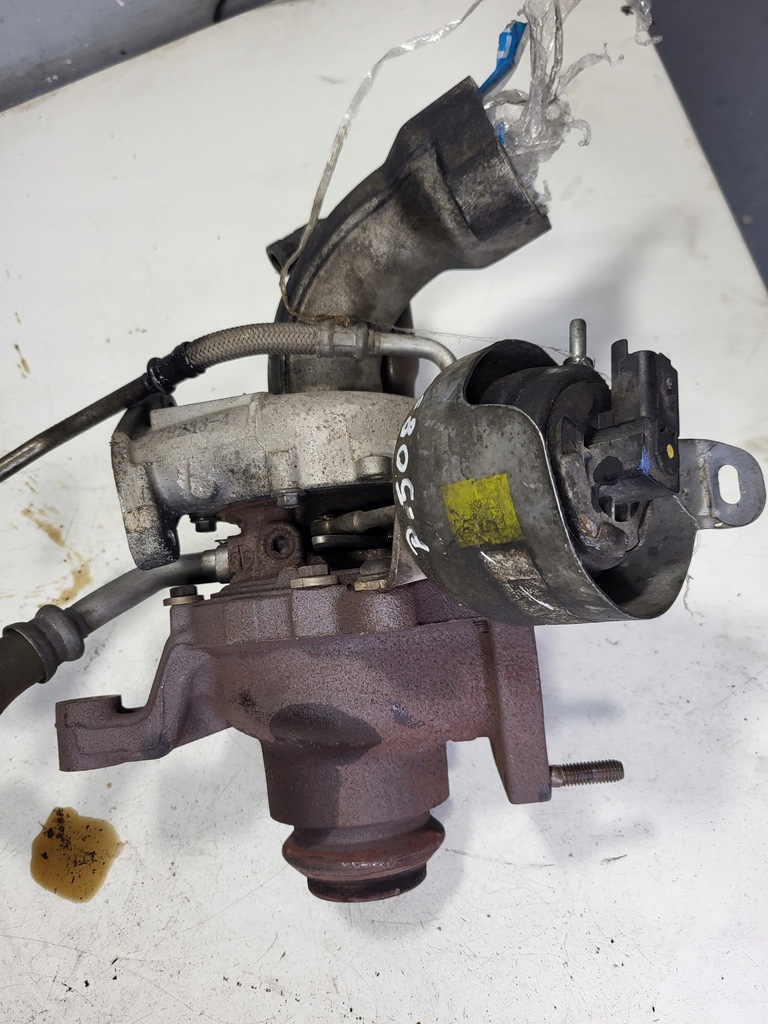 фото №6, Турбина турбонагнетатель peugeot 508 i 2.0hdi 9677062780 gtb1449vz