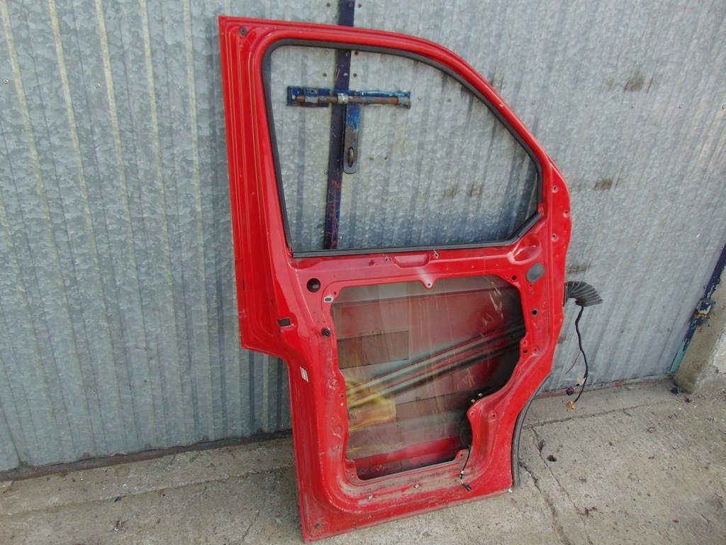 фото №16, Дверь левый перед vw transporter t5 демонтаж