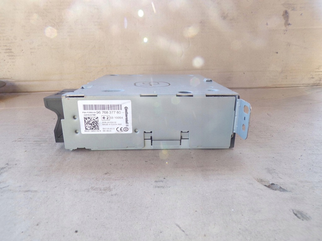 фото №8, Радио cd 9676837780 citroen ds4