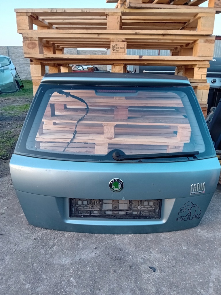 фото №1, Крышка багажника багажника skoda fabia 1 9151