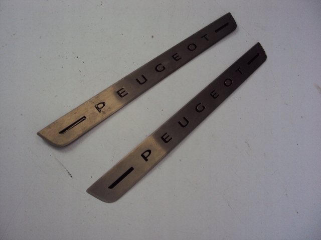 фото №1, Накладки накладки порогові peugeot 208 ii gt 2019-