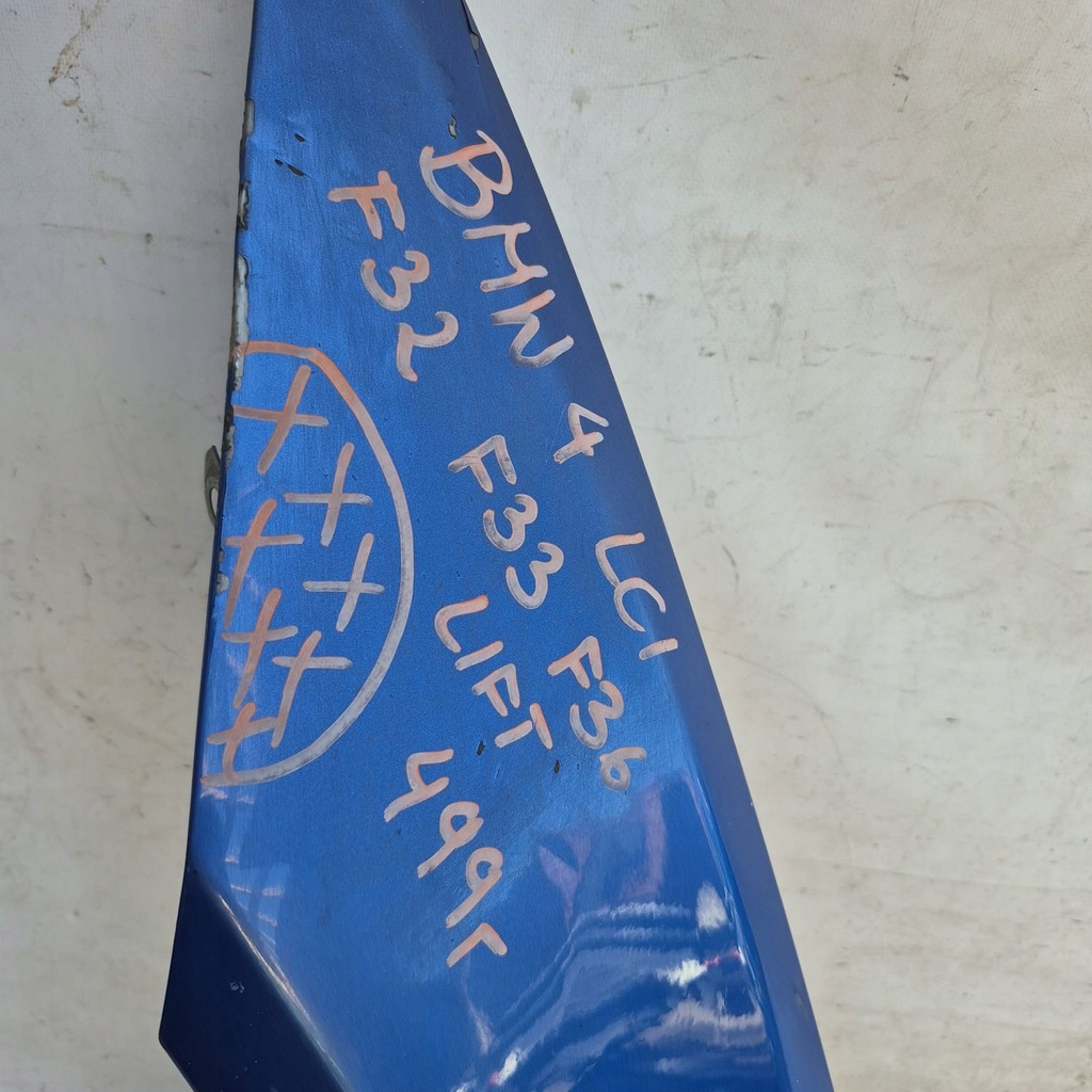 фото №16, Bmw 4 f32 13-20 крила перед передній лівий