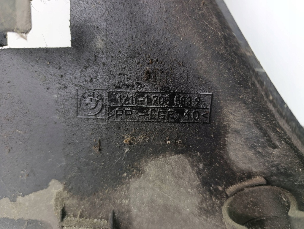 фото №8, Bmw 7 e38 m52 корпус захист вентилятора вентилятора віскомуфта visco 1705583