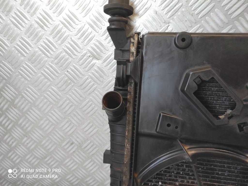 фото №9, Ford transit mk8 pas передній підсилювач радіатор радіатор балка нижня