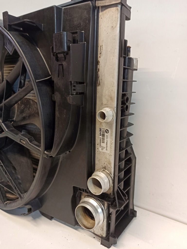 фото №6, E60 вентилятор радіатор комплектна 7801002 2.0d