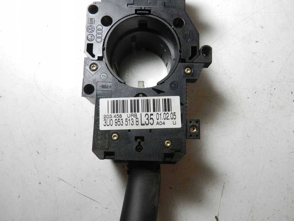 фото №7, Skoda superb i 01-08 переключатель комбинированный рычаг круиз-контроль 3u0953513b