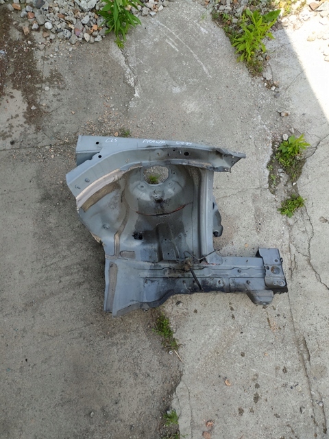 фото №5, Четверть лонжерон перед левая mercedes cls w218