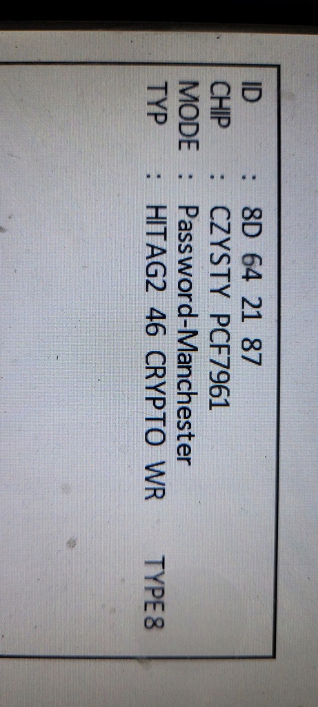 фото №5, Ключ электроника peugeot partner citroen berlingo чистая fsk