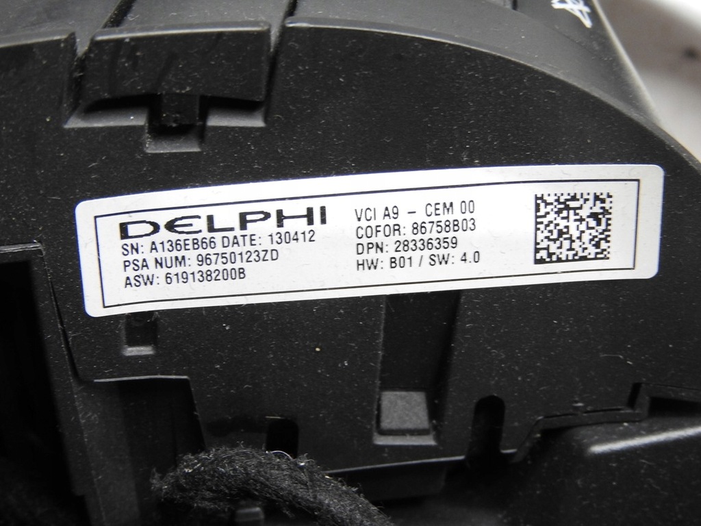 фото №12, Peugeot 208 i 12-18 1.2 vti повітропровід 96750123zd