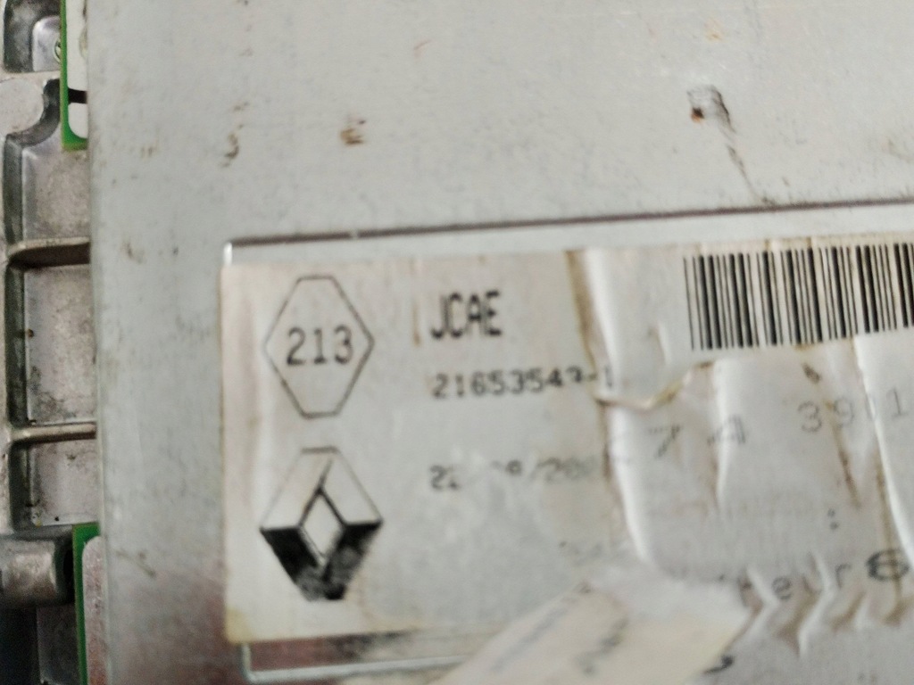 фото №8, Renault экран дисплей 8200001376b 21653543-1 europa