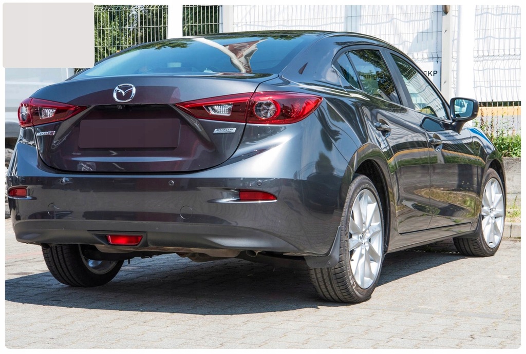 фото №13, Лампа задня ліва bkc351150 mazda 3 iii bn sedan