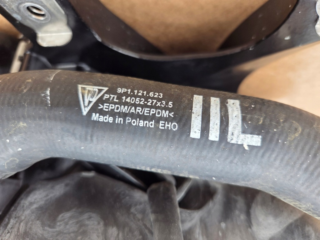 Комплект радиатор вентилятор porsche boxter 982 cayman 718 левая сторона Киев