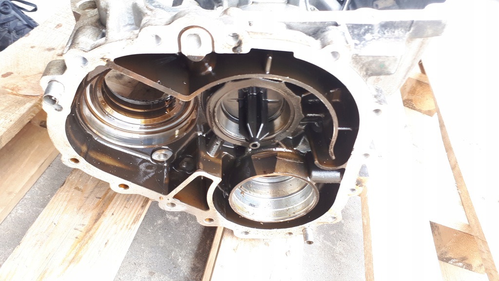 фото №10, A7 4g корпус коробки передач 8hp-55 a6 c7 4g