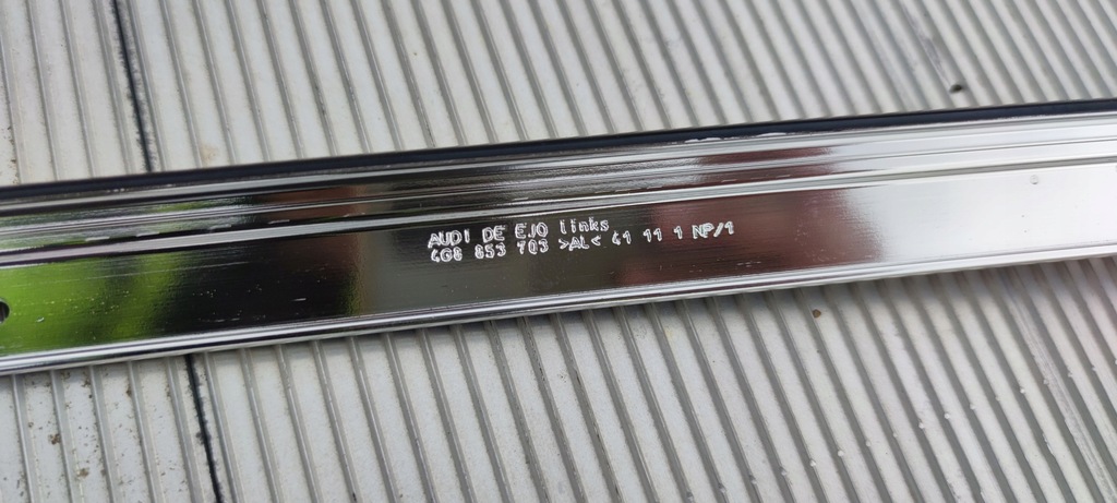 фото №6, Молдинг mat левая кузовная audi a7 4g8853703