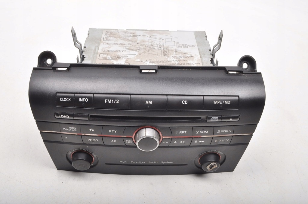 фото №1, Mazda 3 bk радіо cd bp4m66950a