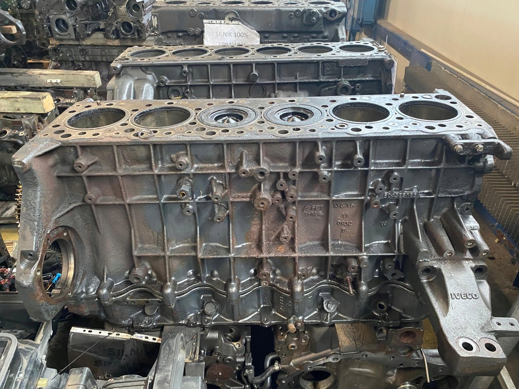 фото №10, Блок двигуна iveco cursor 11 – 420/460 km – набір korbowo-tłokowy euro 6