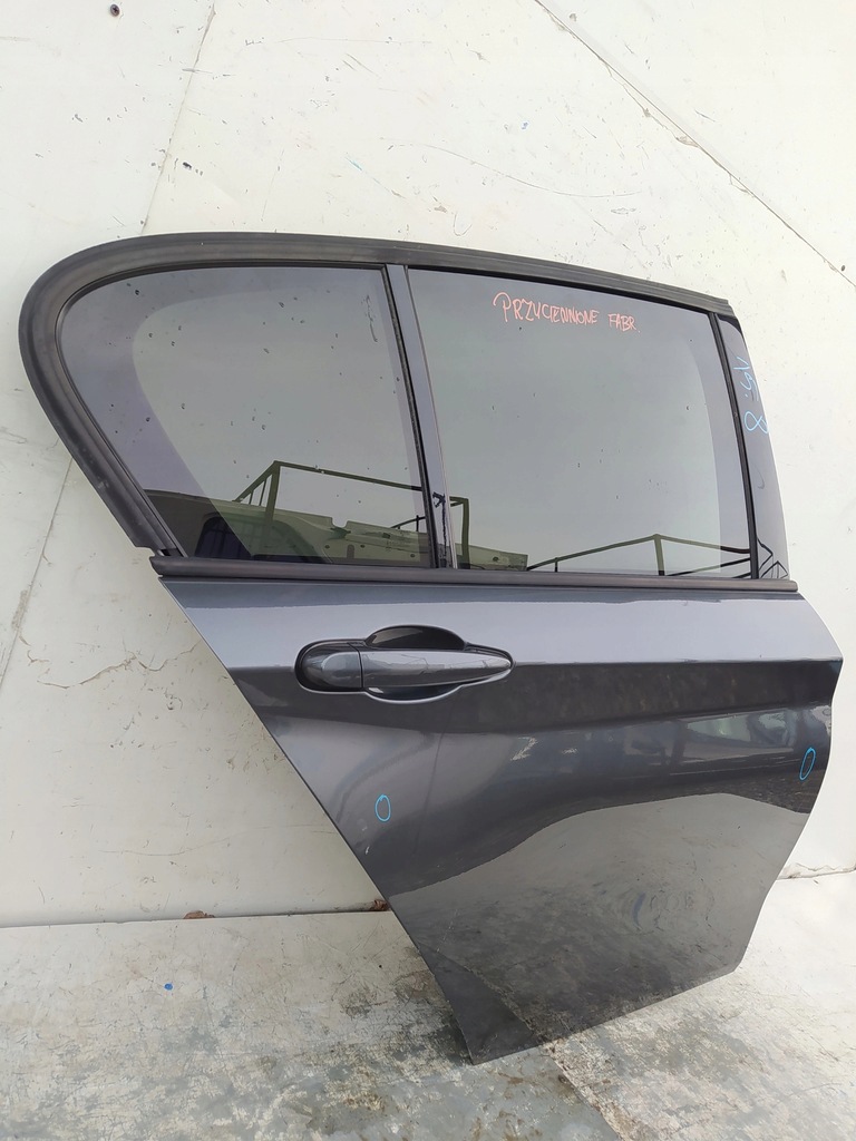 фото №5, Bmw 1 f20 двері правий праве задня задні