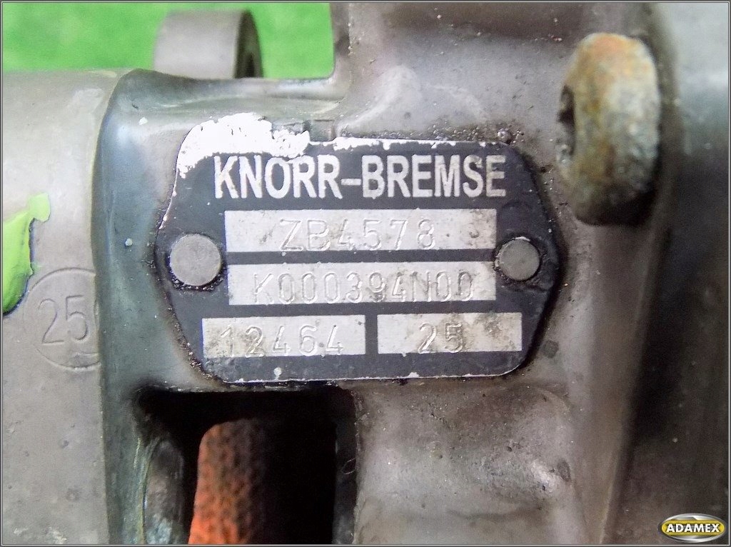 фото №7, Iveco stralis 400km клапан модулятор ebs k000394n00