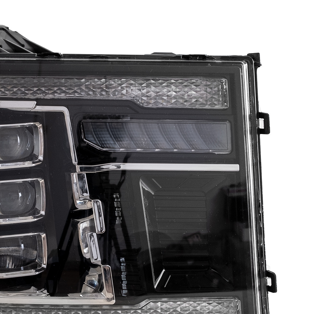 фото №9, Модуль фари автомобільних full led do лампи передньої gmc sierra 2007-2013 refit