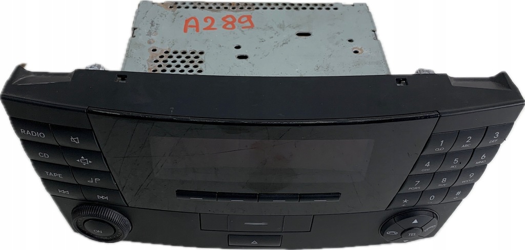 фото №1, Mercedes e-klasa w211 радио проигрыватель a2118200079 ck1210