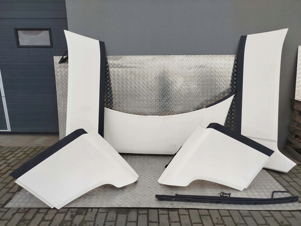 фото №1, Спойлеры ветровики закабинный scania r ntg