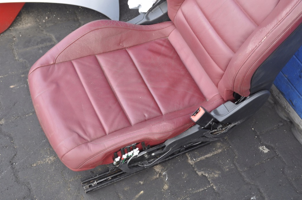 фото №3, Mercedes klasa e a207 lift переходник салона сиденья заднее сиденье