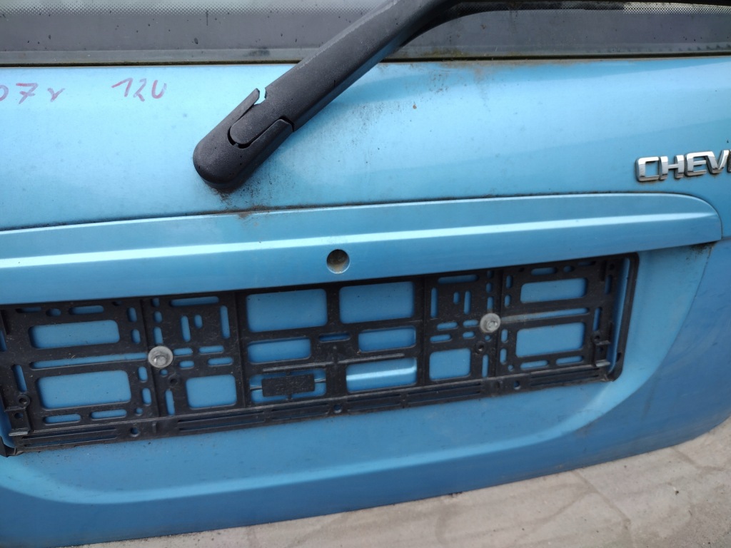 фото №3, Кришка багажника багажника chevrolet matiz 12u