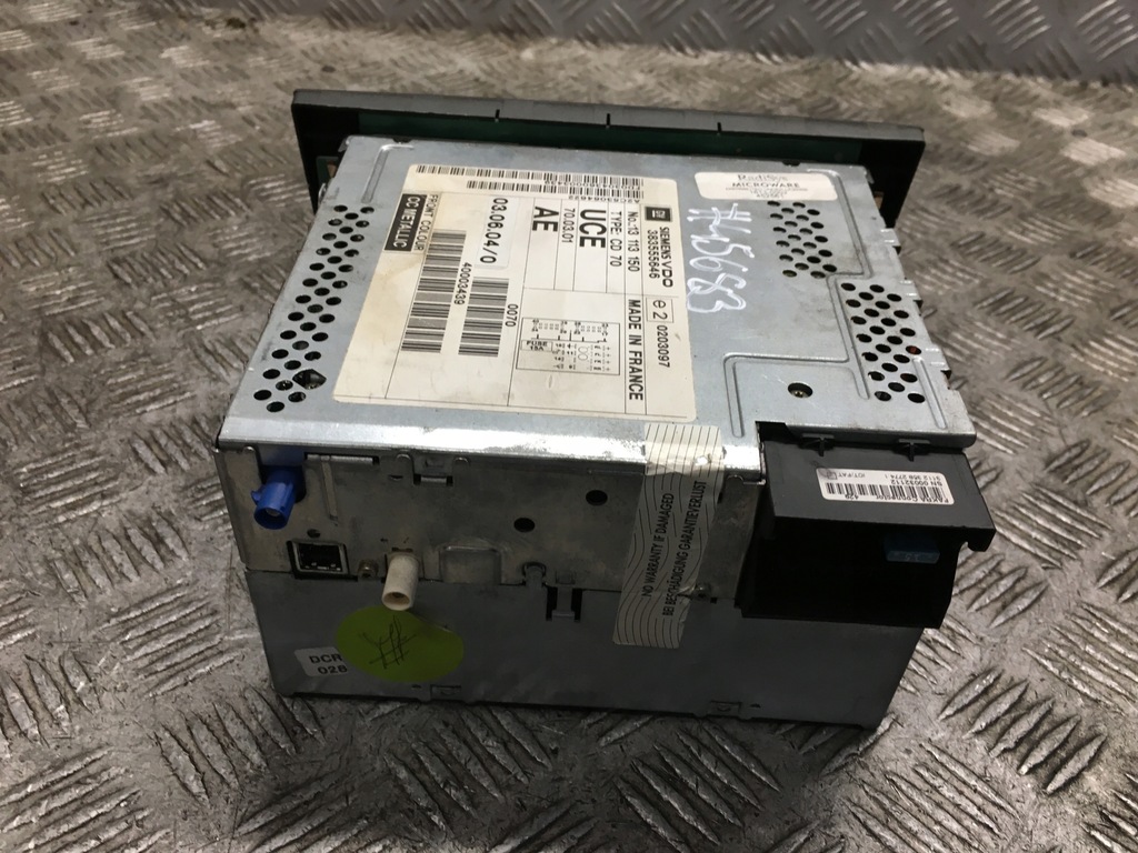 фото №2, Signum радіо 13113150 cd70 navi дисплей