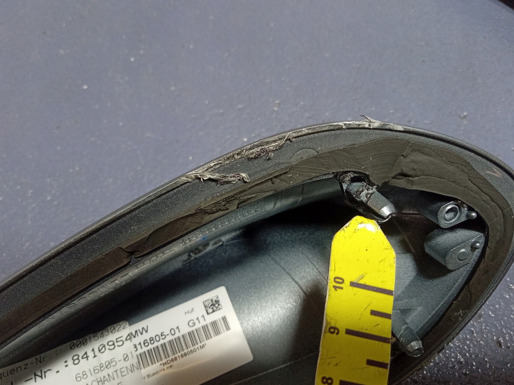 фото №8, Bmw 5 g30 g31 антена дахова плавник 9303037