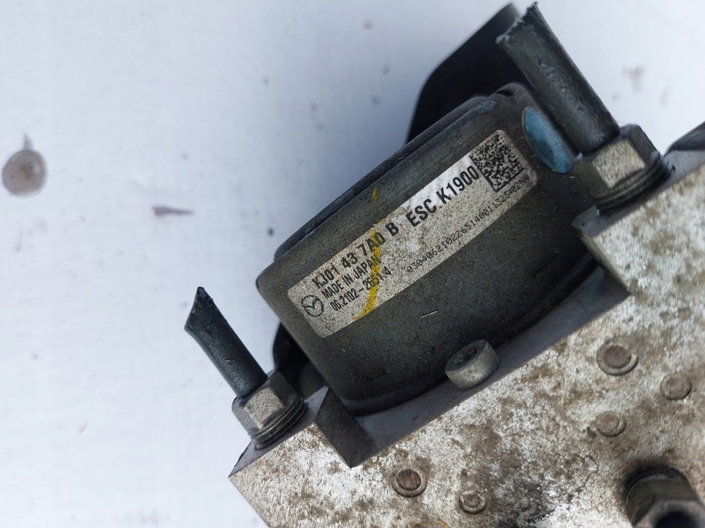 фото №5, Cx-5 i насос abs гальмівна 2,2d kj01437a0b