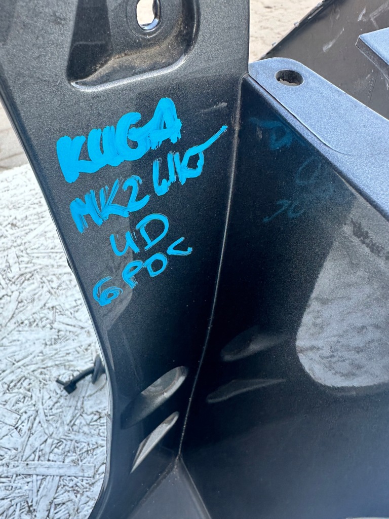 фото №8, Kuga mk2 lift бампер задняя szary ud 6pdc
