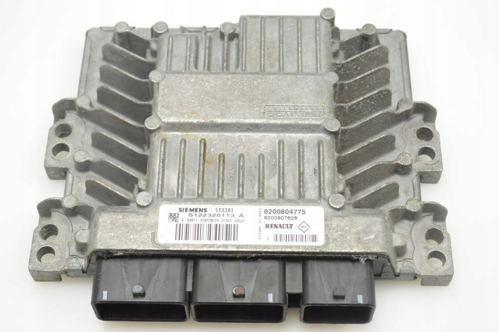 фото №1, Бортовий комп'ютер блок керування ecu 8200804775 renault megane