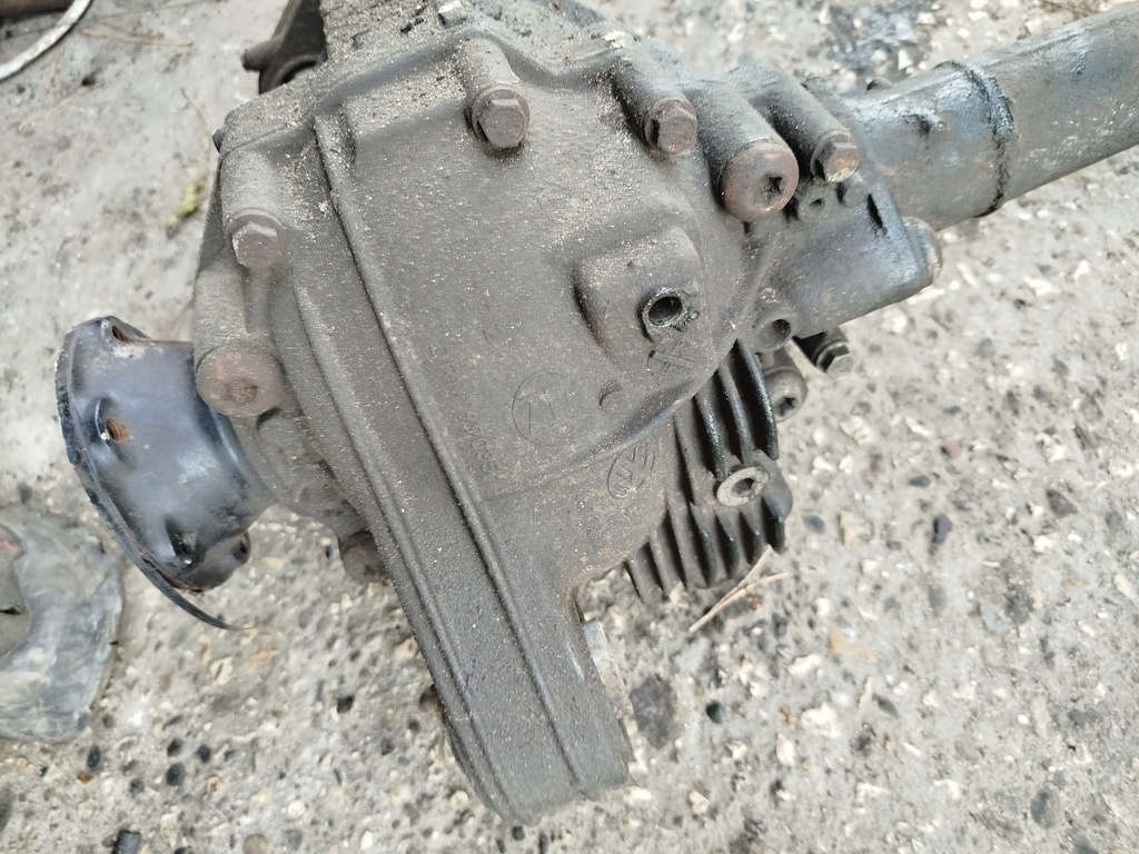 фото №7, Дифференциал мост редуктор vw touareg