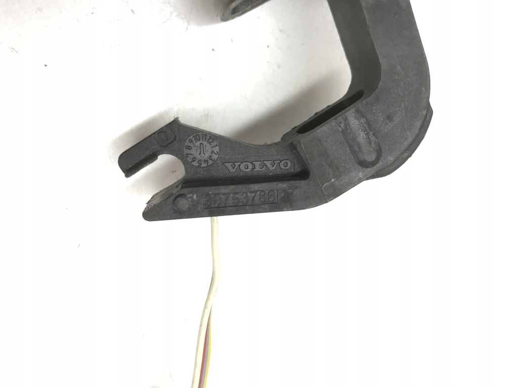 фото №9, Volvo s80 ii v70 iii ручка дверь наружная правый задняя 30753786