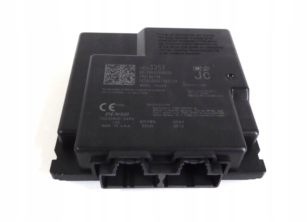 фото №1, Модуль keyless opel insignia b