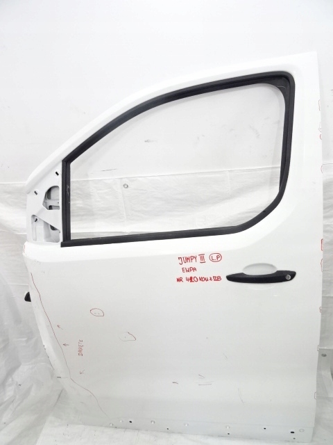 Купить Citroen jumpy iii дверь левая передние белый ewpa