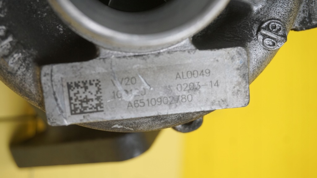 Mercedes w204 2.2 cdi 12r 136km 651913 турбіна турбонагнітач a6510902780 Недорого