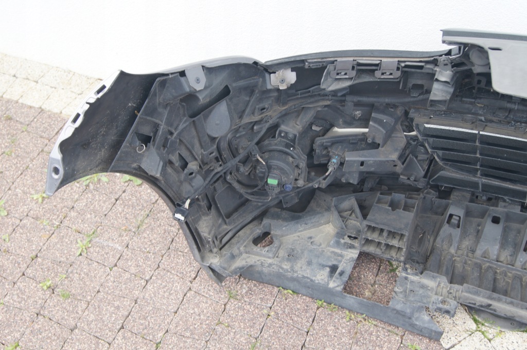 фото №10, Бампер renault megane iii lift pdc перед kompletny 2013-2016