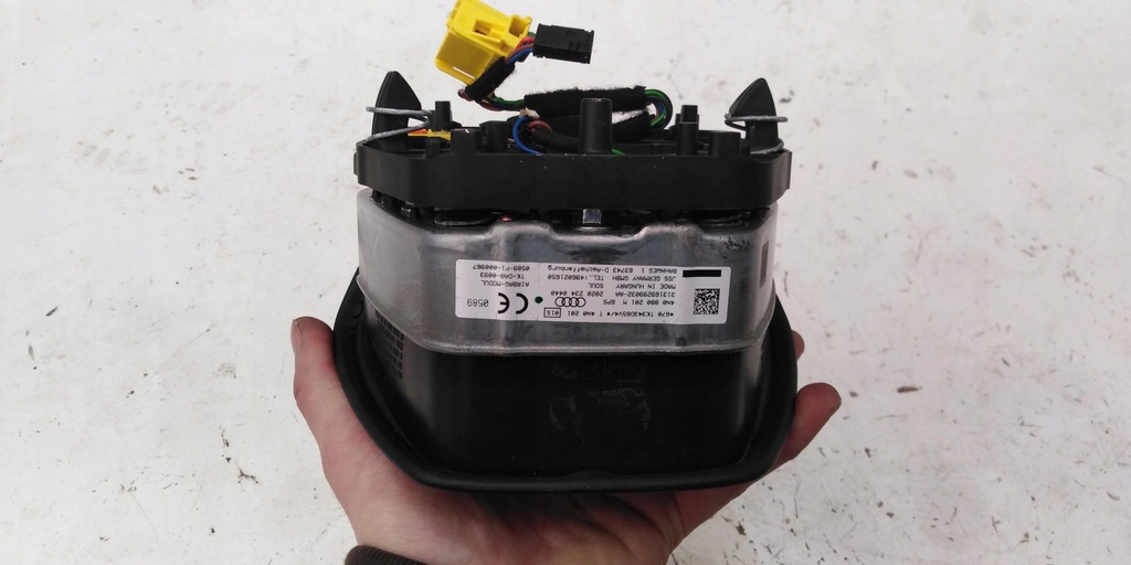 фото №8, Audi rs6 4k c8 подушка водителя левая подушка безопасности 4n0880201m