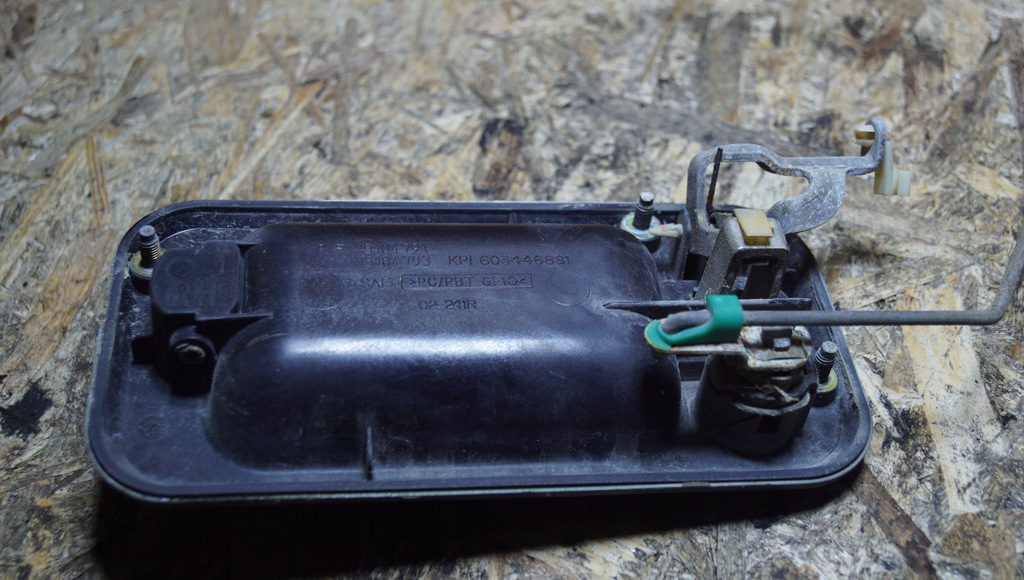 фото №8, Ручка дверь правая перед hummer h2 15104791