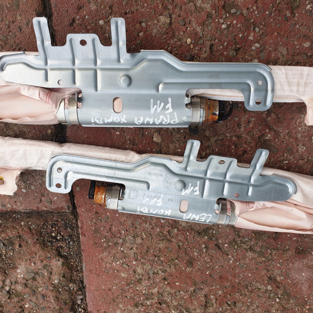 фото №4, Шторка безопасности левая правая подушка безопасности bmw 5 f11 kombi