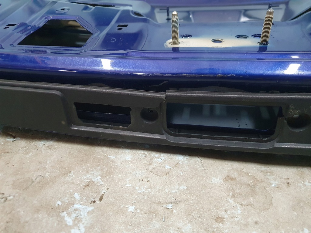 фото №8, Кришка багажника багажника vw id.5 id5 11a задня