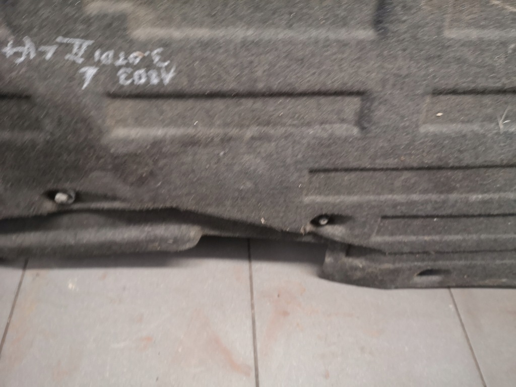 фото №6, Защита подвеска левая audi a8 d3 ii lift материал